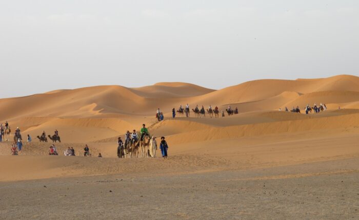 viaje de 4 dias por el desierto desde Marrakech