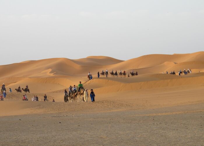 viaje de 4 dias por el desierto desde Marrakech