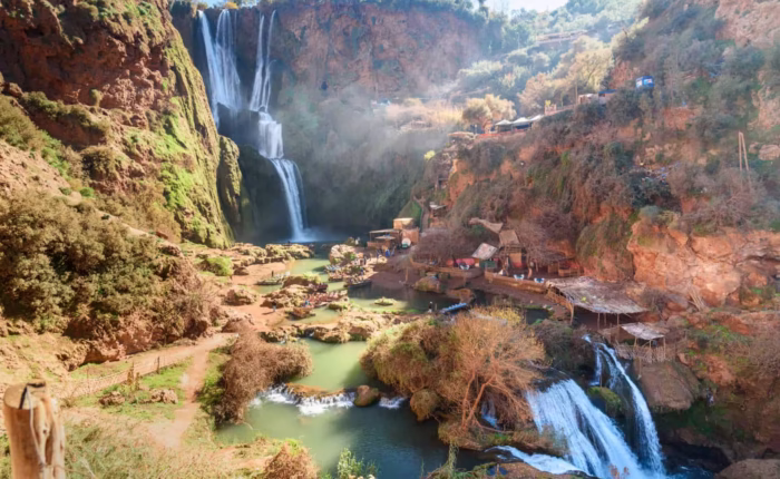 Excursión de un día a las cascadas de Ouzoud