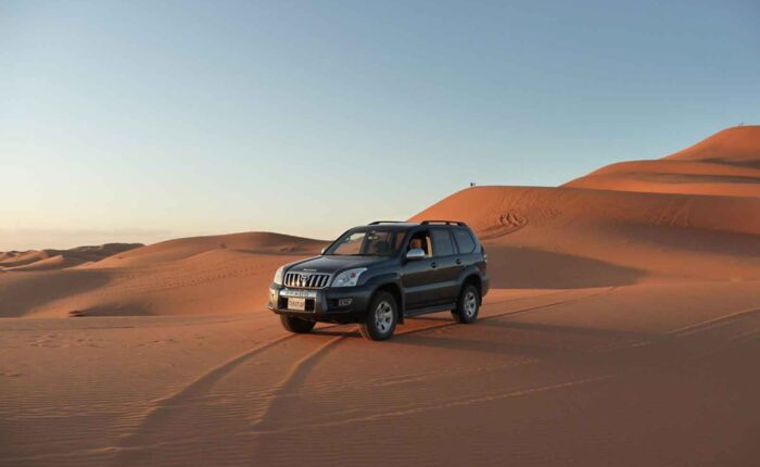 Aventura 4×4 en Merzouga