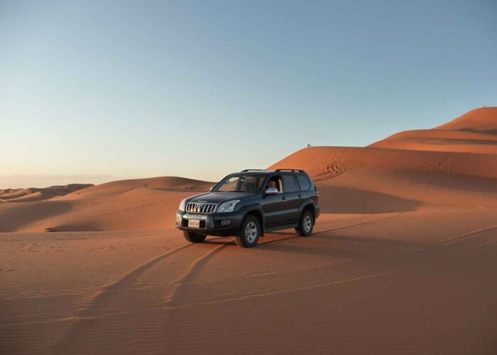 Aventura 4×4 en Merzouga