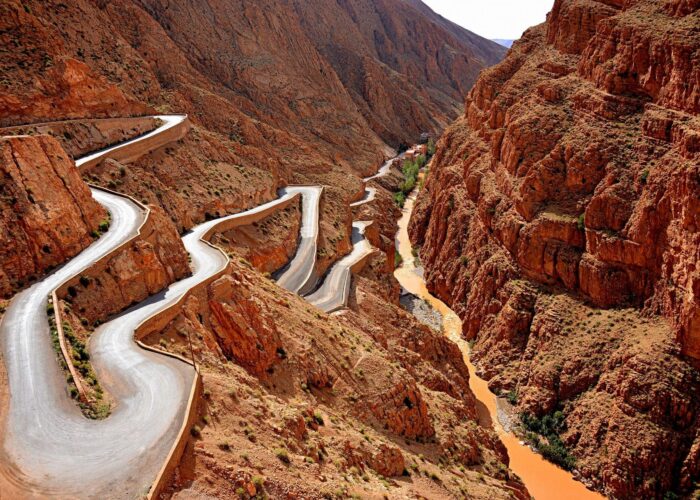 viaje de 4 días por el desierto desde Fez
