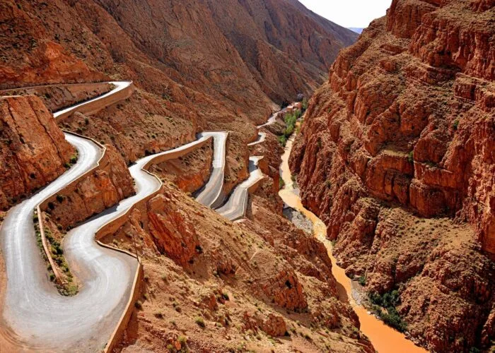 viaje de 4 días por el desierto desde Fez