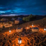 Excursión nocturna en camello