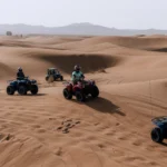 Quad en Merzouga