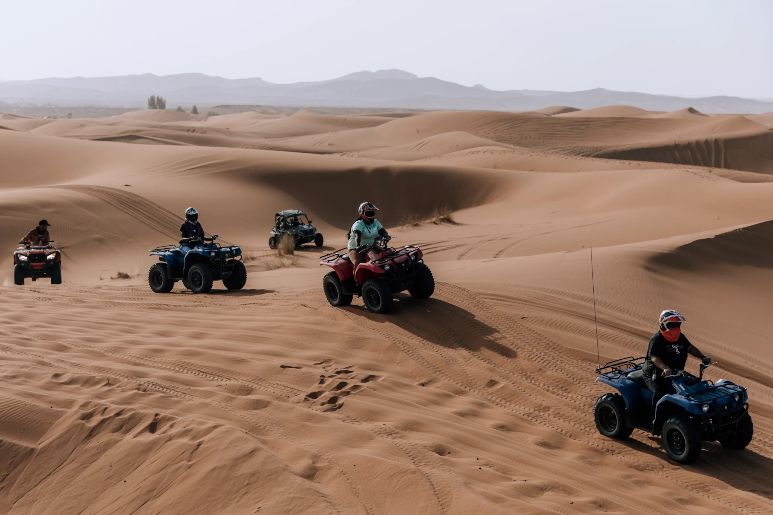Quad en Merzouga