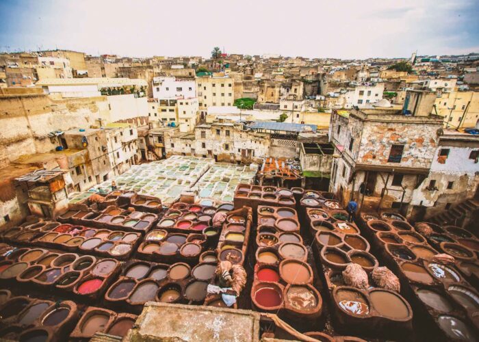 viaje de 8 días desde Casablanca a Marrakech